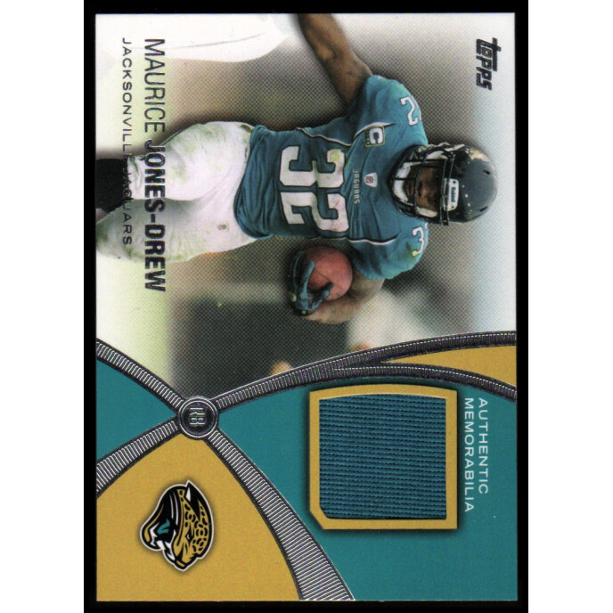2012 Topps Prolific Playmakers Relics #PPRMJD Maurice Jones-Drew