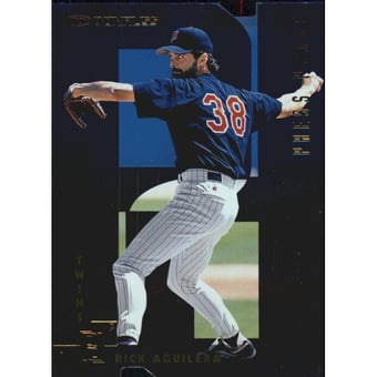 1997 Donruss Gold Press Proofs #113 Rick Aguilera
