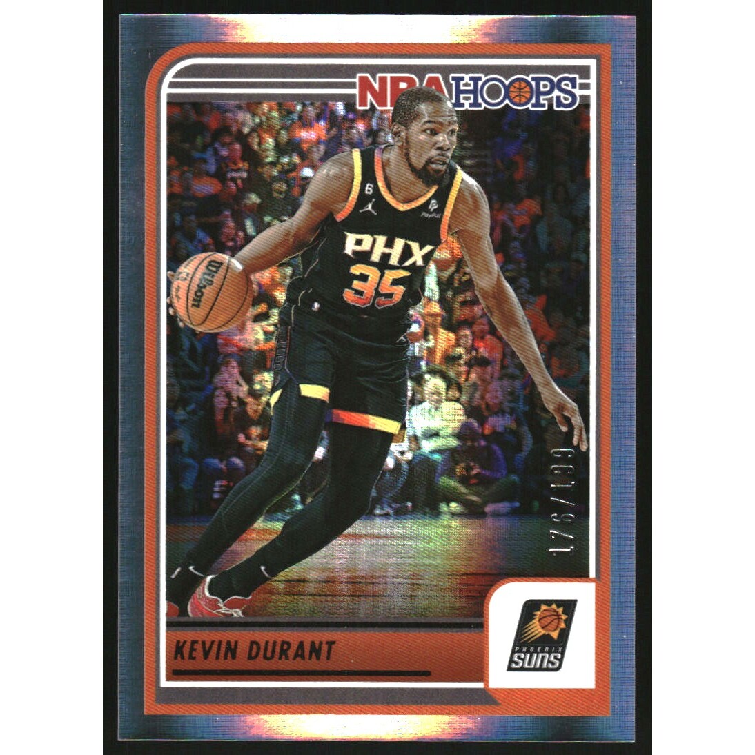 2023-24 Hoops Premium Box Set #61 Kevin Durant