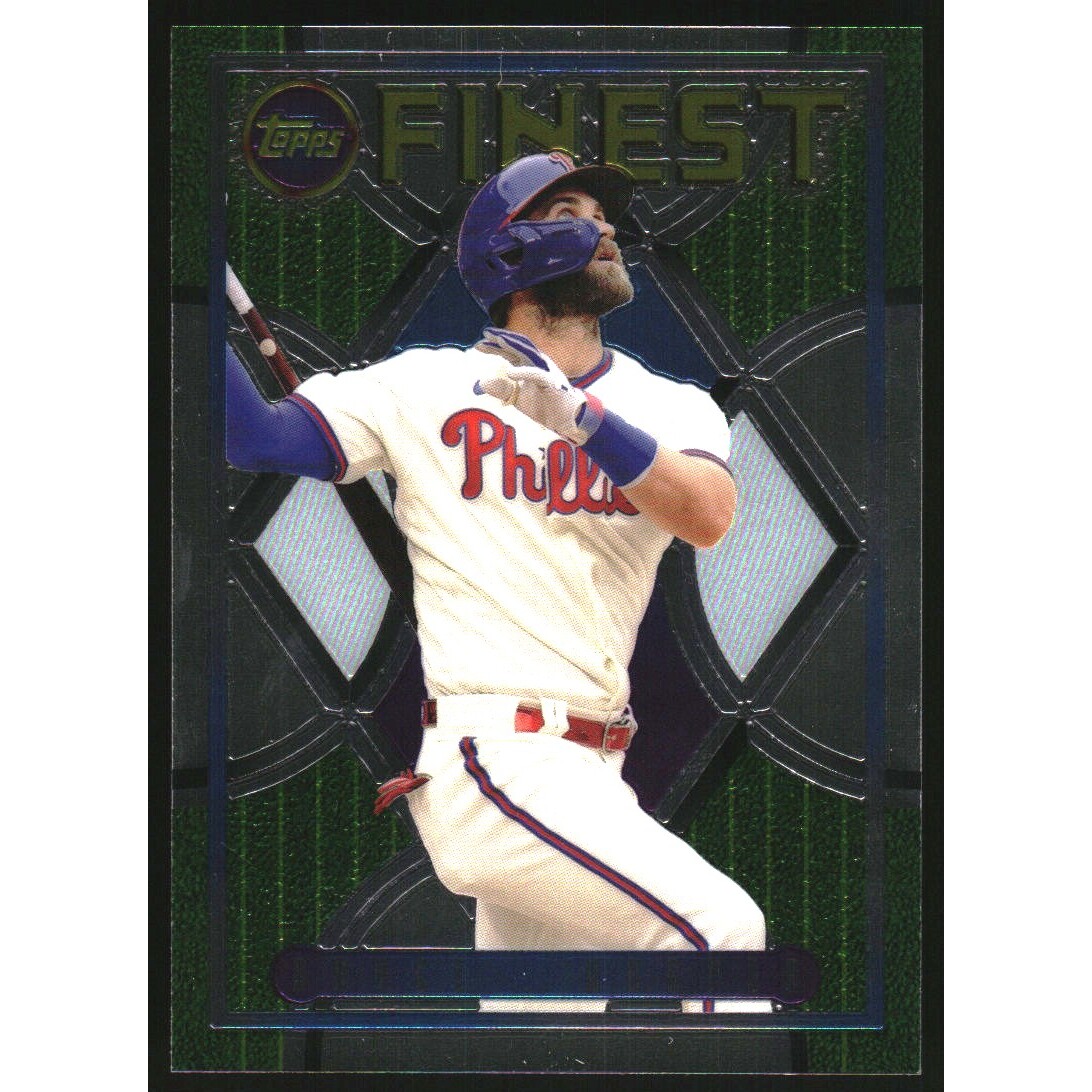 2022 Finest Flashbacks #100 Bryce Harper