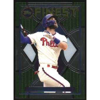 2022 Finest Flashbacks #100 Bryce Harper