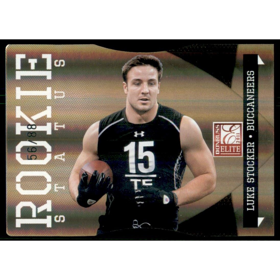 2011 Donruss Elite Status #163 Luke Stocker/88
