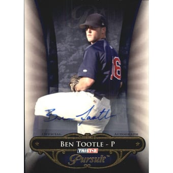2010 TRISTAR Pursuit Autographs #32 Ben Tootle