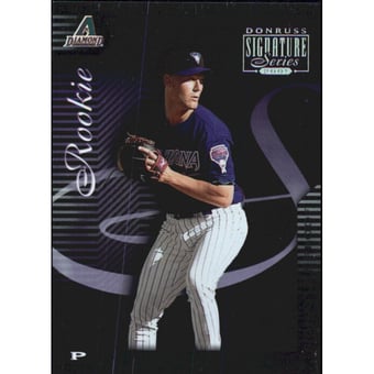 2001 Donruss Signature Series Proofs #215 Bret Prinz