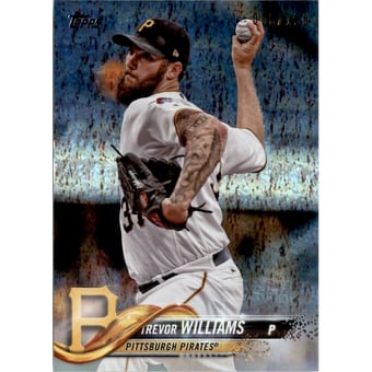 2018 Topps Factory Set Foilboard #570 Trevor Williams