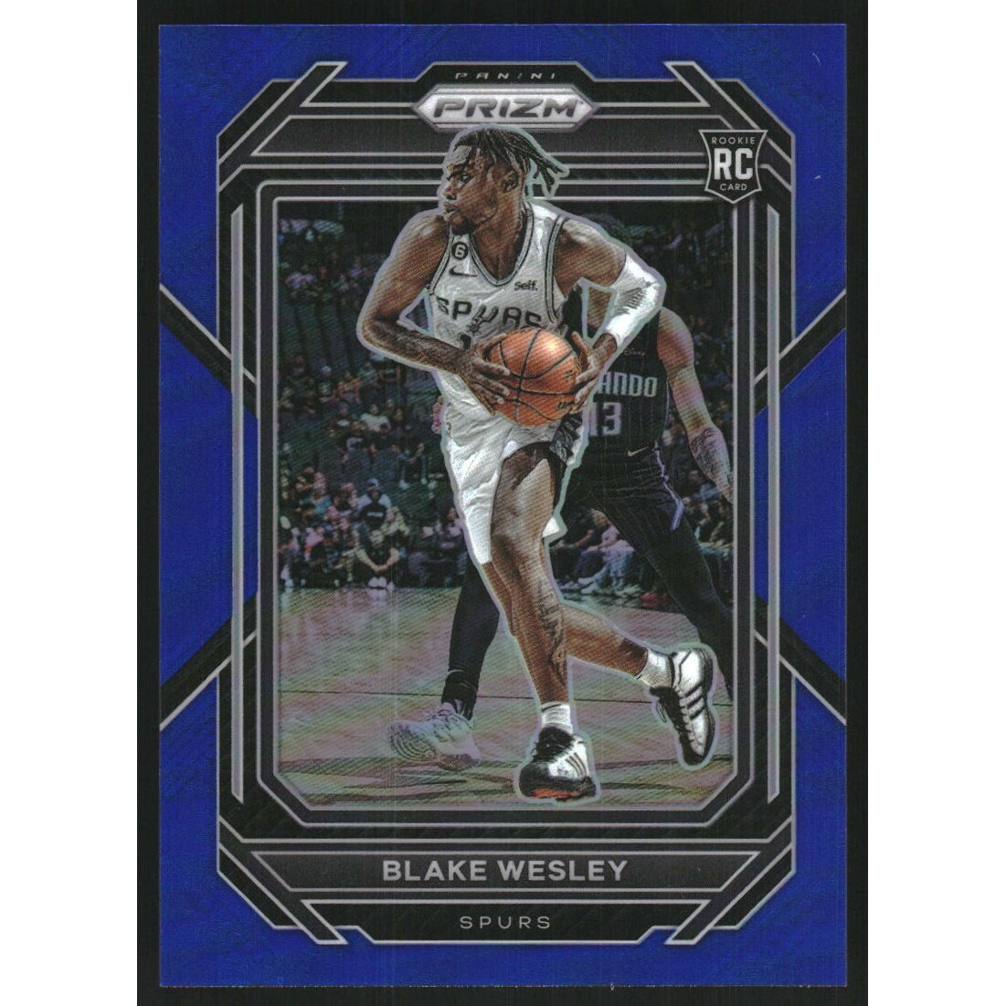 2022-23 Panini Prizm Prizms Blue #264 Blake Wesley