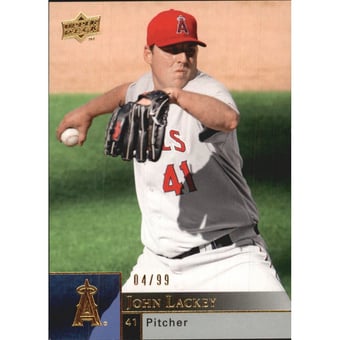 2009 Upper Deck Gold #699 John Lackey