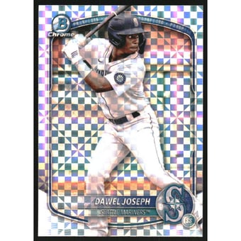 2025 Bowman Chrome Prospects X-Fractors #BCP8 Dawel Joseph