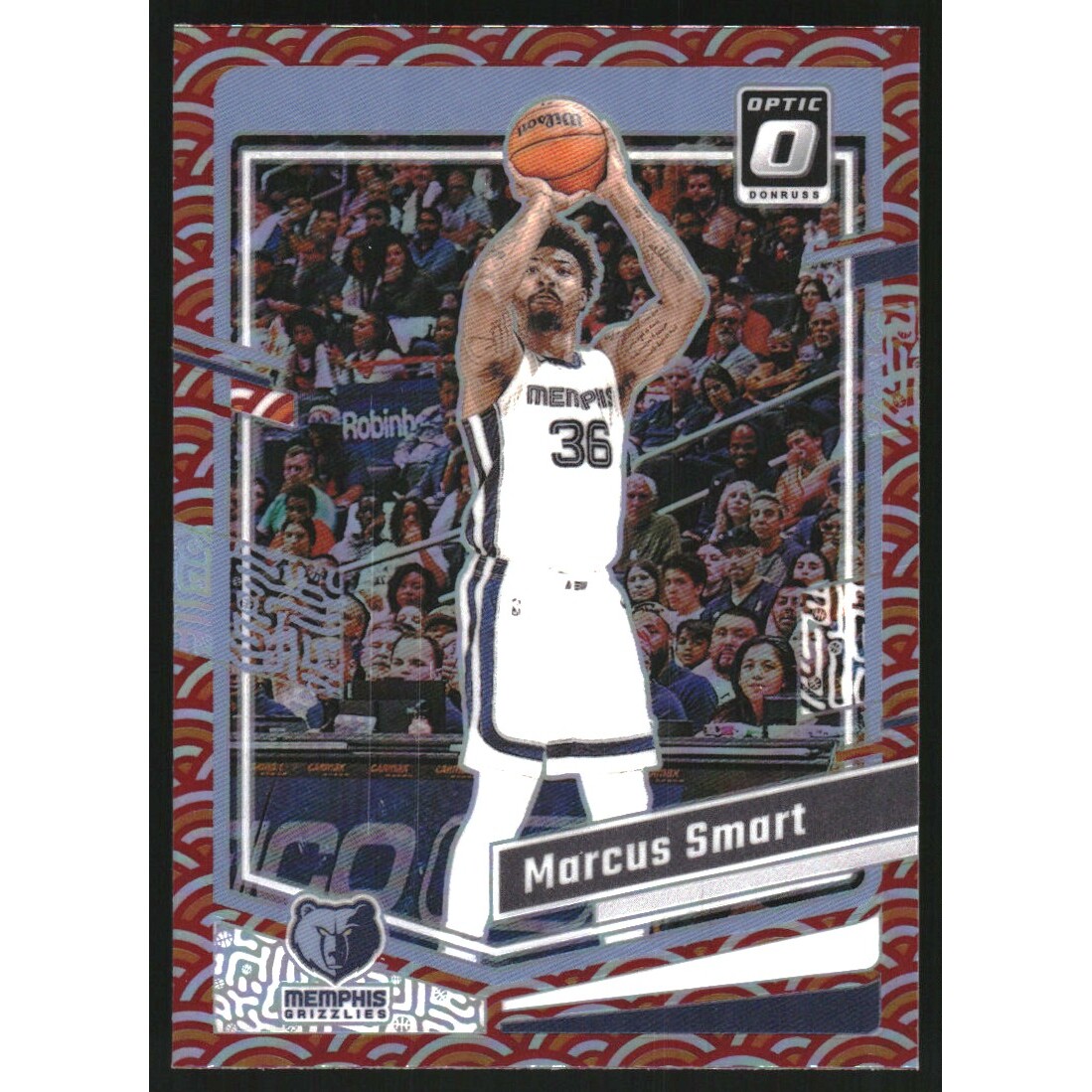 2023-24 Donruss Optic Photon #152 Marcus Smart