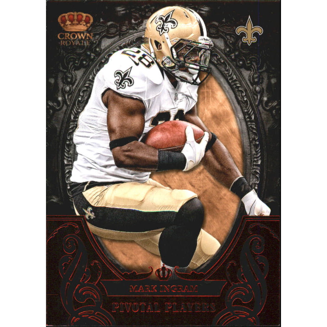 2012 Crown Royale Pivotal Players Red #20 Mark Ingram