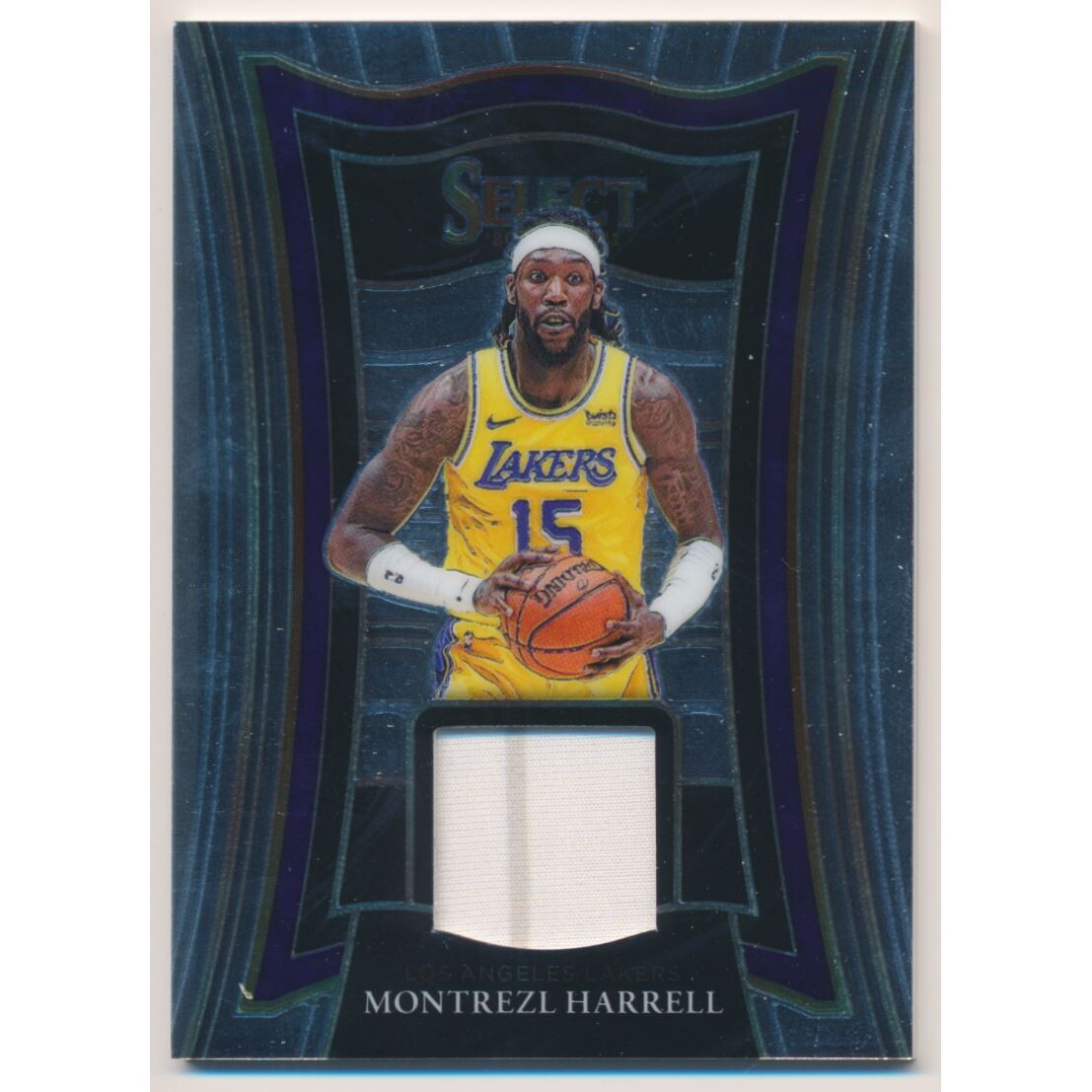 2020-21 Select Selective Swatches #26 Montrezl Harrell 2020-21 Select Selective Swatches #26 Montrezl Harrell