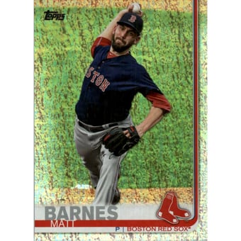 2019 Topps Factory Set Sparkle Foil #422 Matt Barnes
