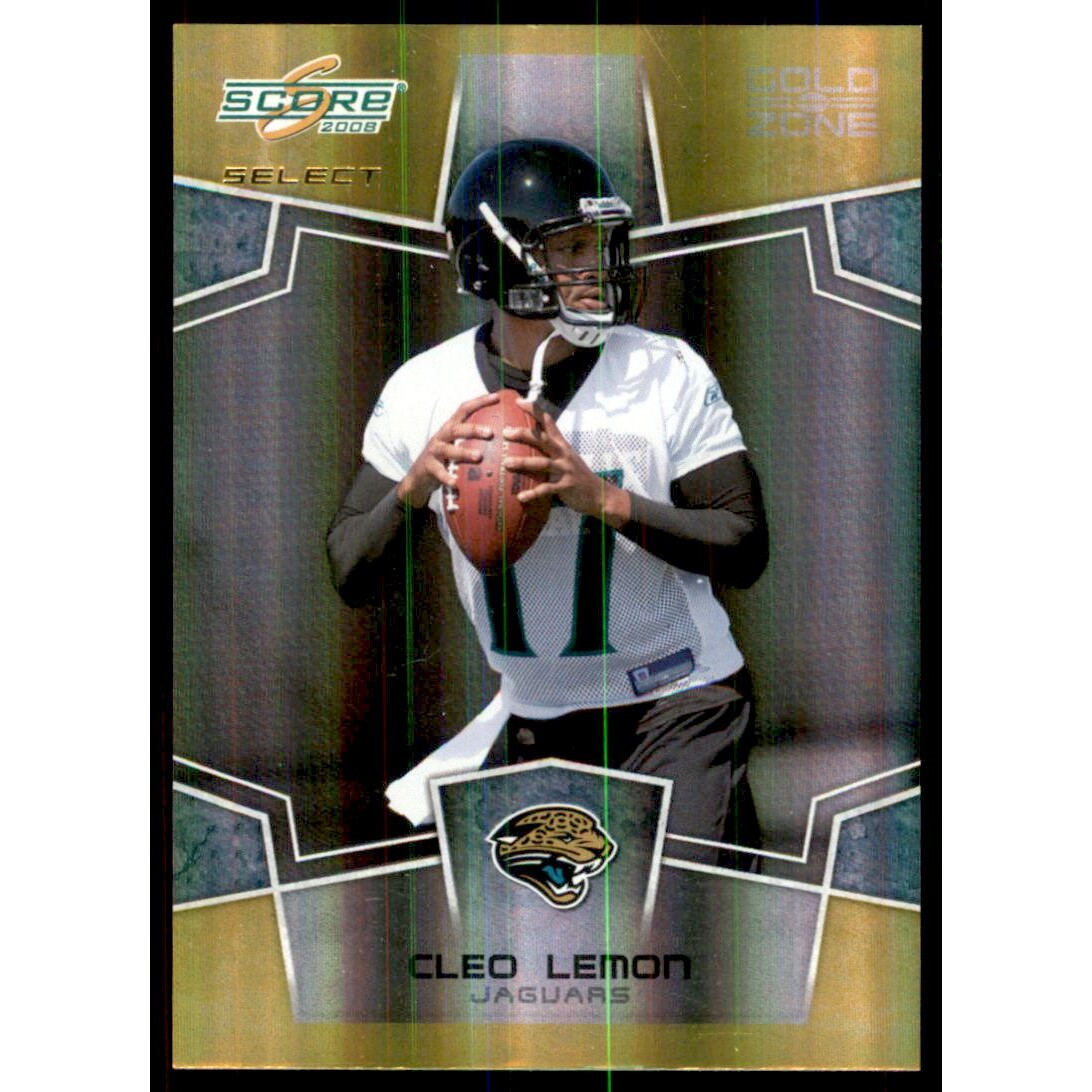 2008 Select Gold Zone #147 Cleo Lemon