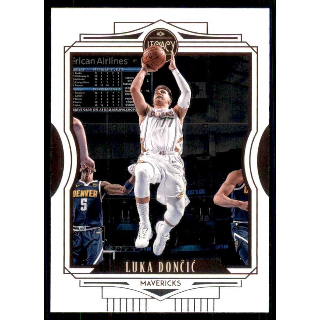 2020-21 Panini Chronicles #680 Luka Doncic/Legacy