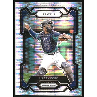 2024 Panini Prizm Prizms Pulsar #261 Harry Ford