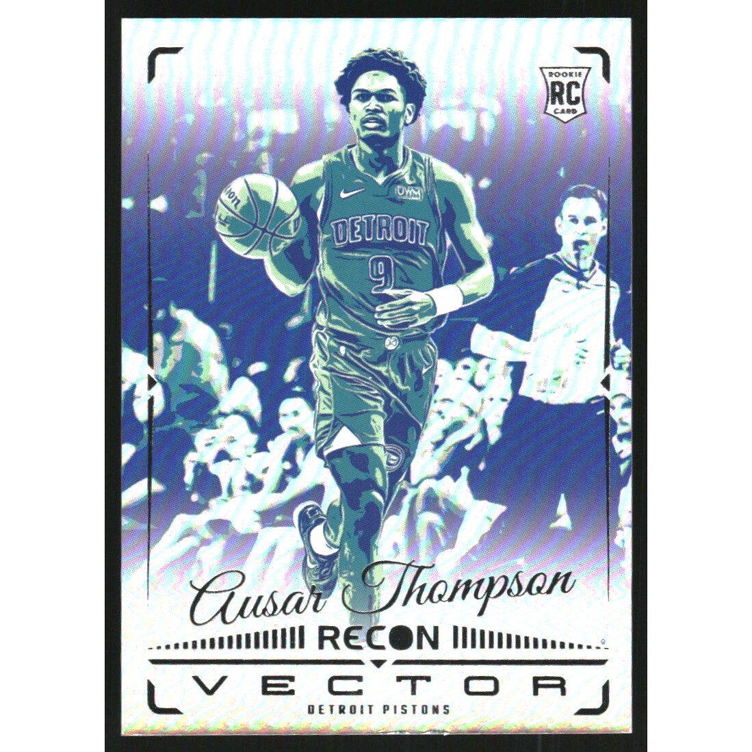 2023-24 Panini Recon Vector #4 Ausar Thompson