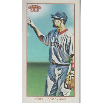 2009 Topps 206 Mini Cycle #229 Mike Lowell
