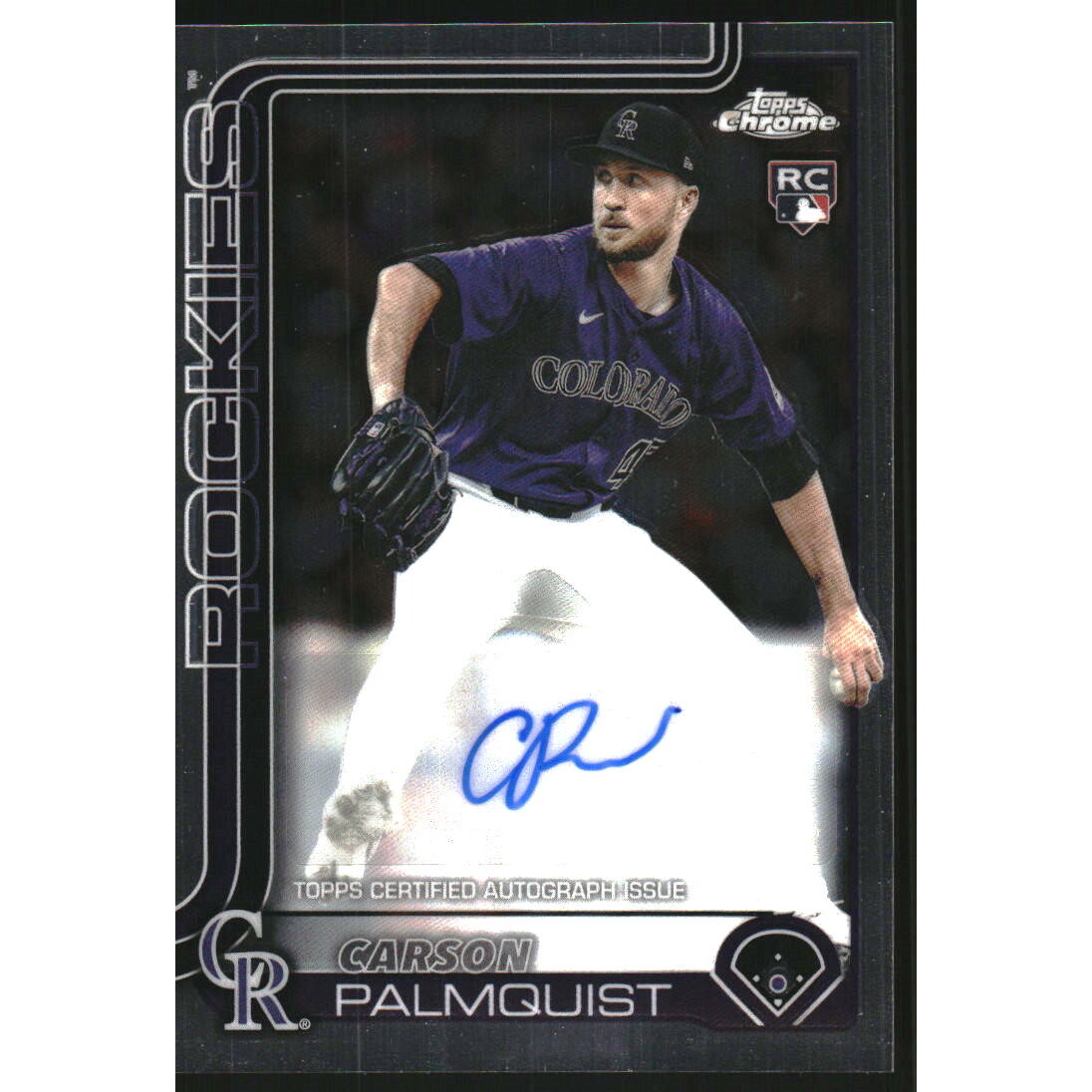 2025 Topps Chrome Update Autographs #ACCP Carson Palmquist