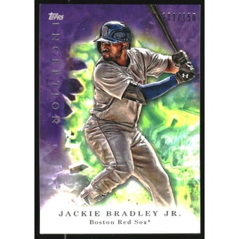 2017 Topps Inception Purple #51 Jackie Bradley Jr.