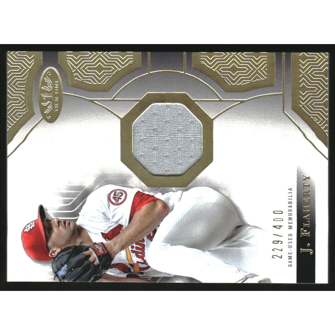 2023 Topps Tier One Relics #T1RJF Jack Flaherty B/400
