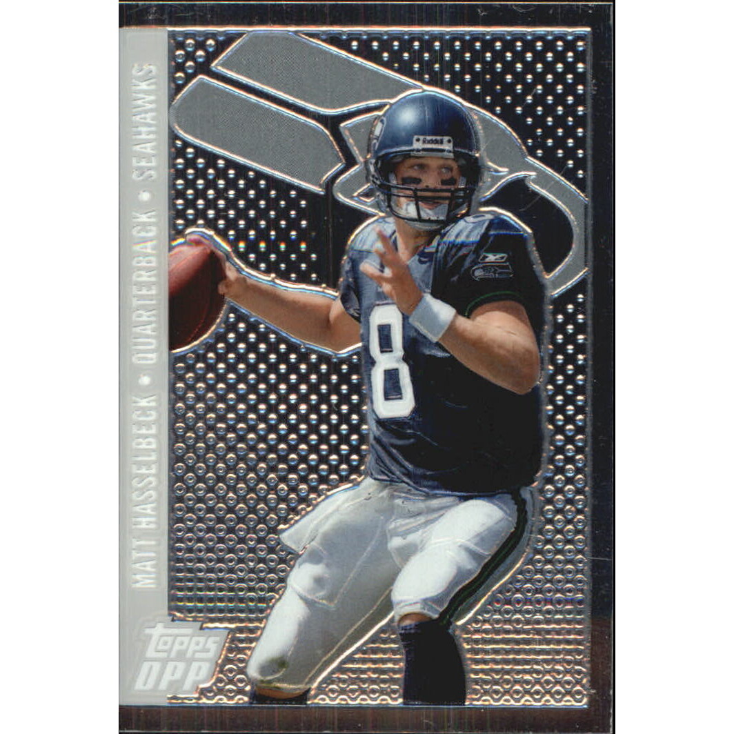 2006 Topps Draft Picks and Prospects Chrome Silver #85 Matt Hasselbeck
