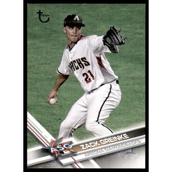 2017 Topps Update Vintage Stock #US130 Zack Greinke