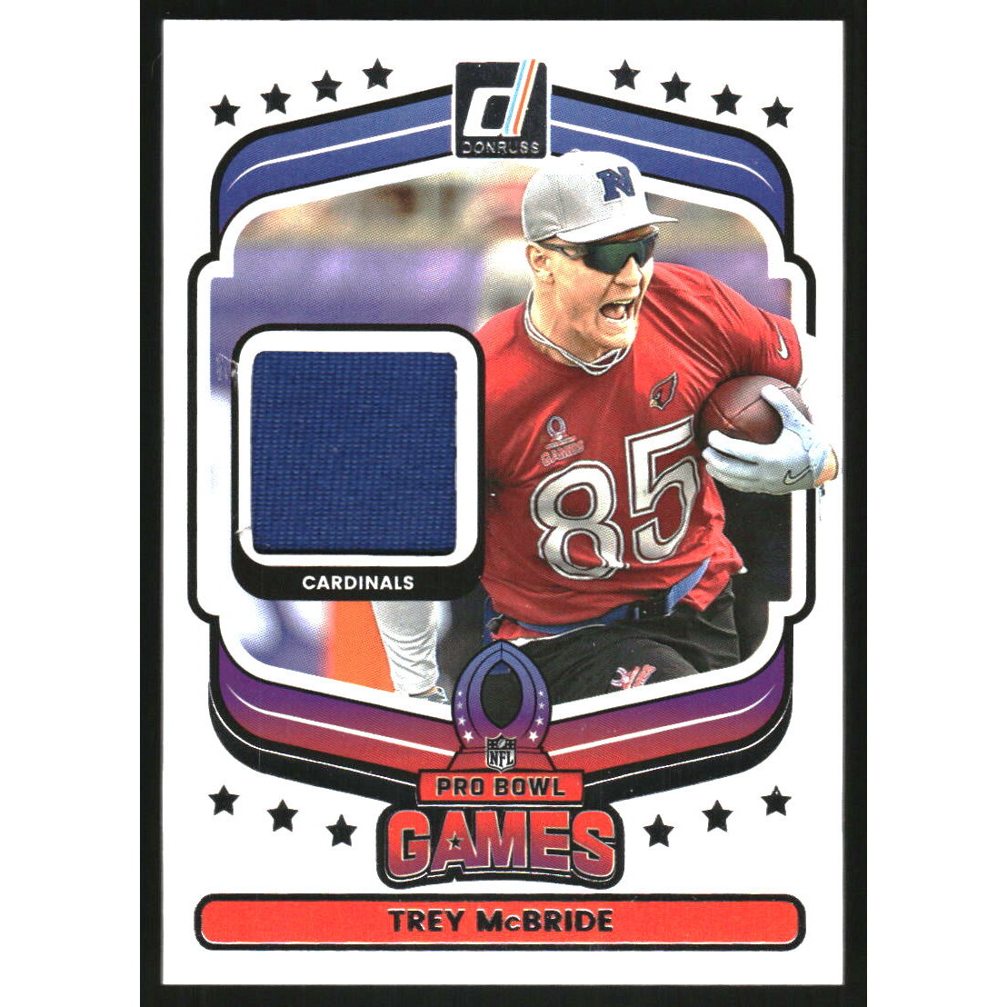 2025 Donruss Pro Bowl Materials #8 Trey McBride