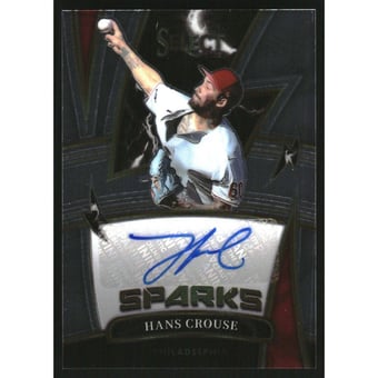 2022 Select Sparks Signatures #24 Hans Crouse