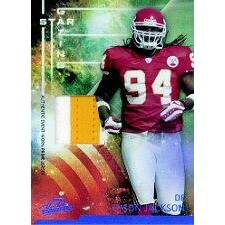 2009 Absolute Memorabilia Star Gazing Materials Prime #22 Tyson Jackson