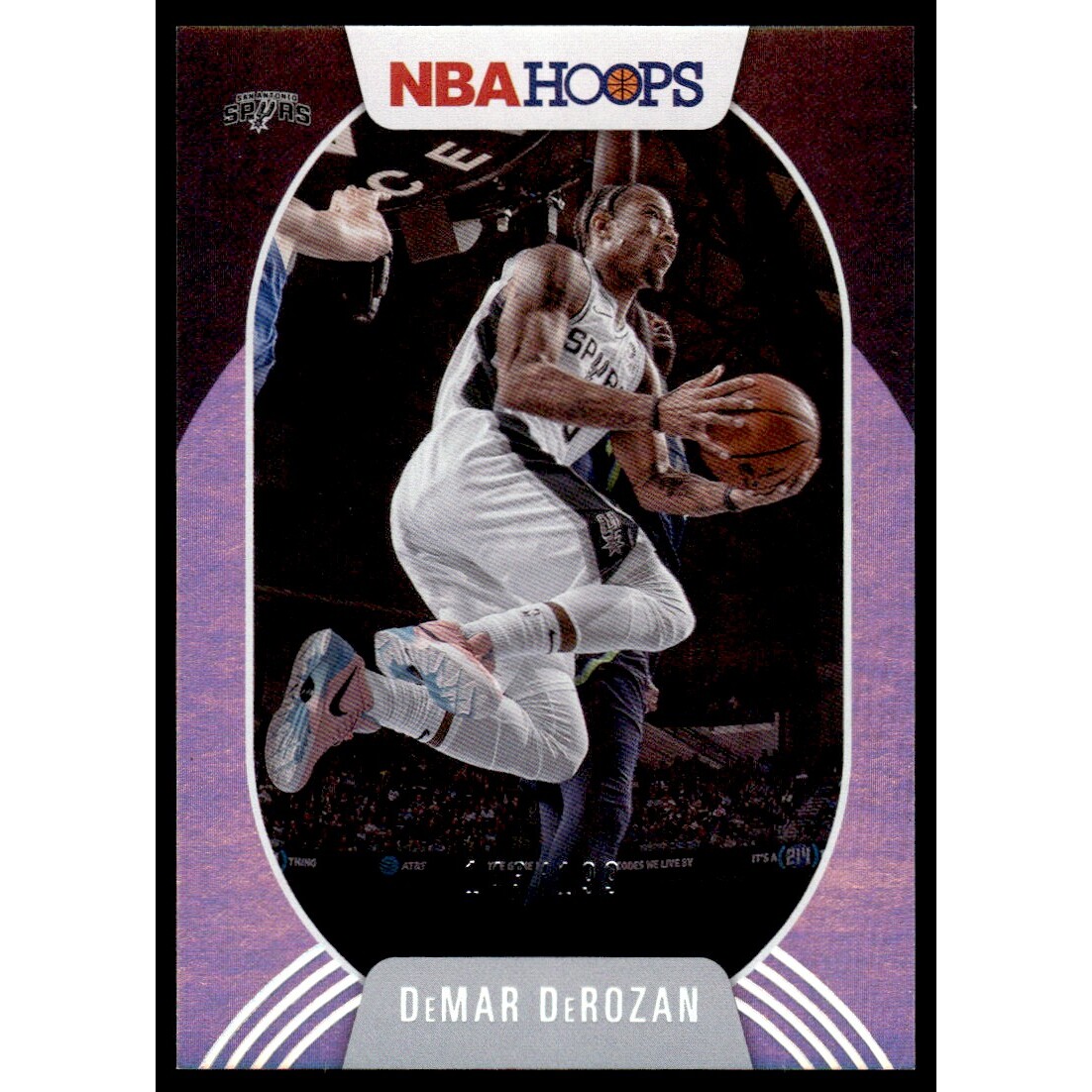 2020-21 Hoops Silver #122 DeMar DeRozan