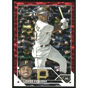 2023 Topps Red Foil #238 Liover Peguero