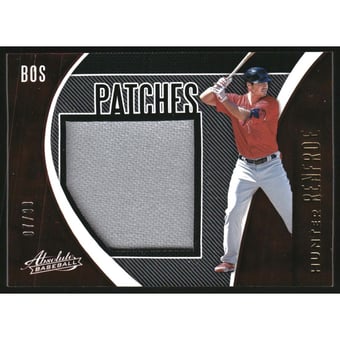 2021 Absolute Patches #53 Hunter Renfroe/99