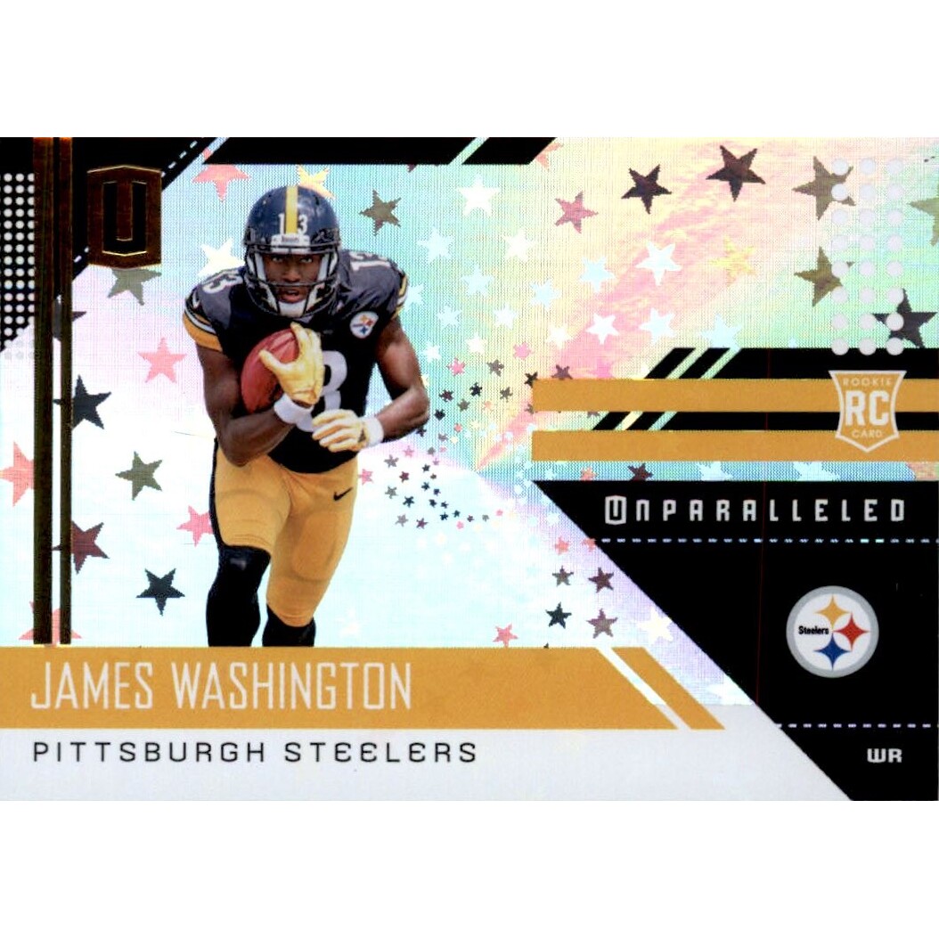 2018 Panini Unparalleled Astral #224 James Washington