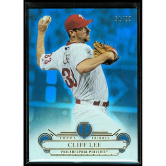 2014 Topps Tribute Blue #35 Cliff Lee