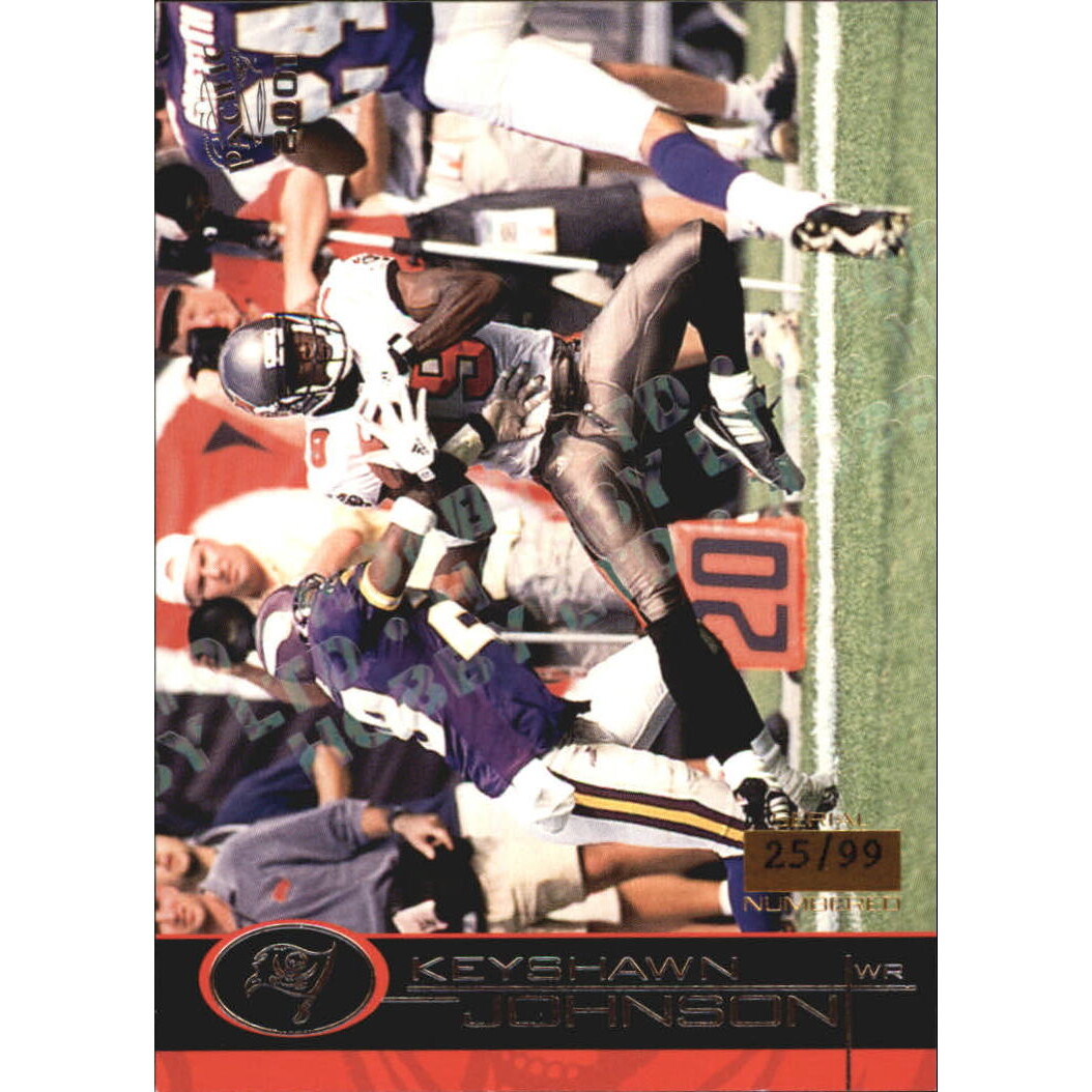 2001 Pacific Hobby LTD #413 Keyshawn Johnson