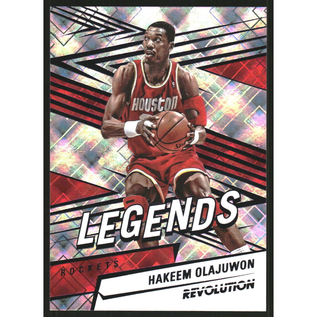 2024-25 Panini Revolution Cosmic #168 Hakeem Olajuwon LGD