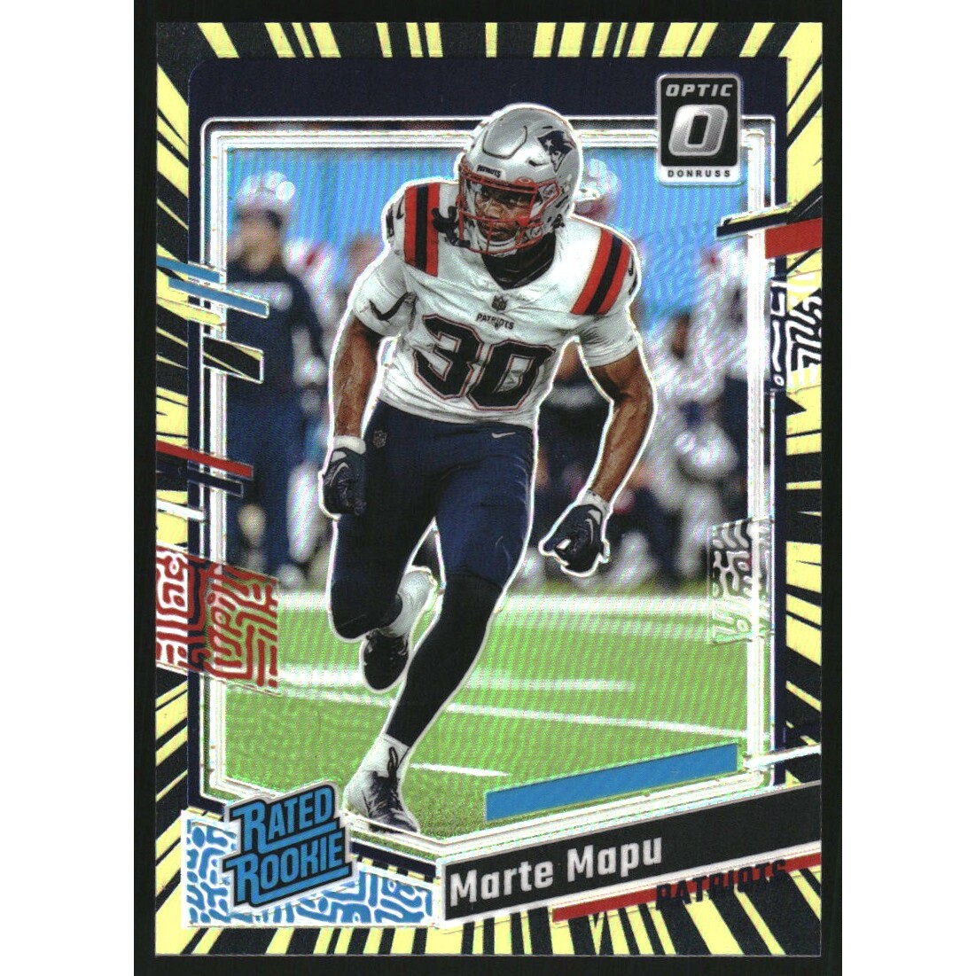 2023 Donruss Optic Electricity #275 Marte Mapu RR