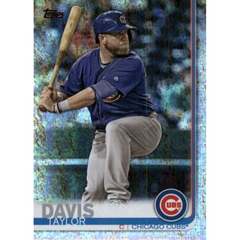 2019 Topps Factory Set Sparkle Foil #361 Taylor Davis
