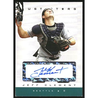 2007 Just Stars Autographs #33 Jeff Clement