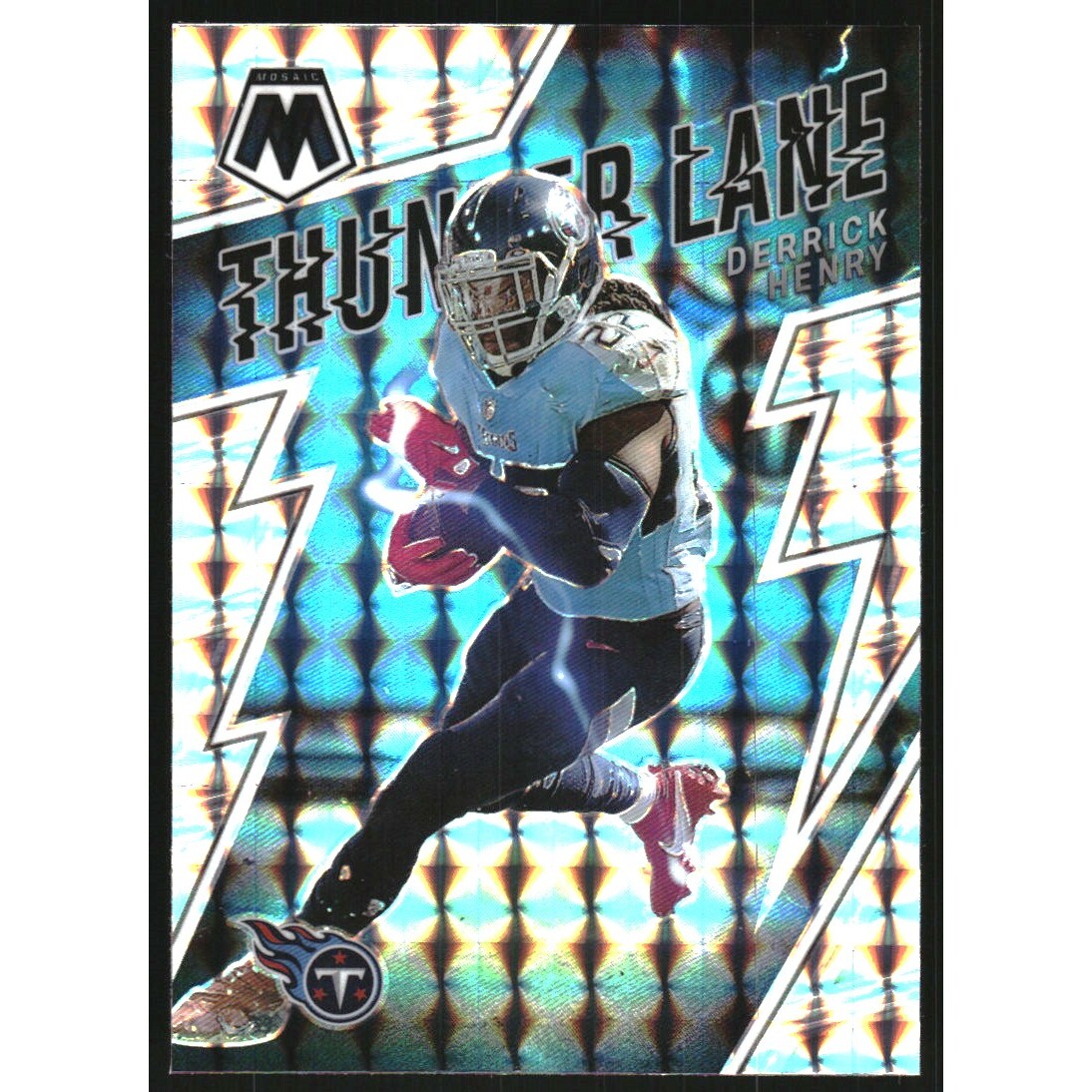 2022 Panini Mosaic Thunder Lane Mosaic #2 Derrick Henry