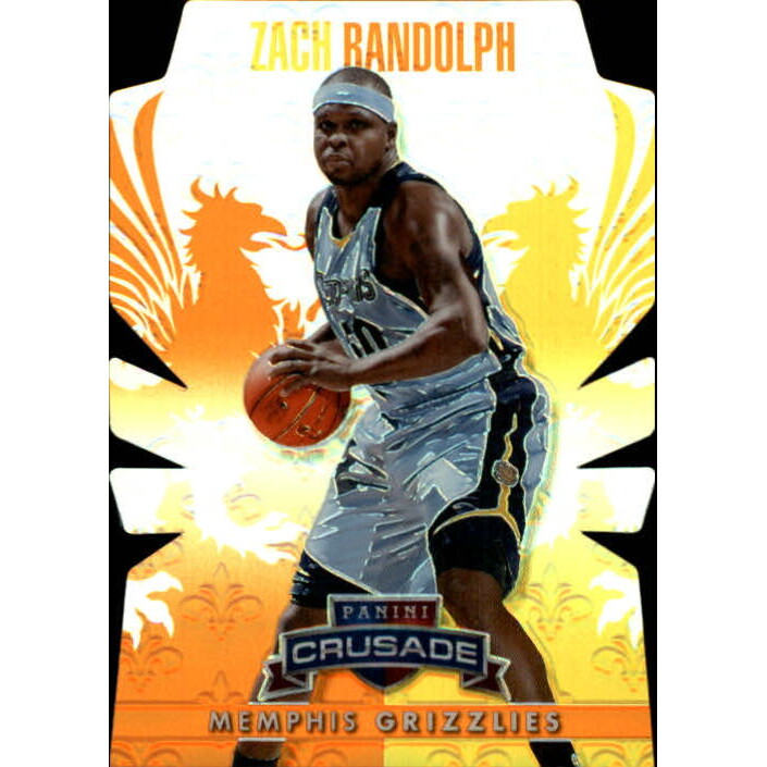 2013-14 Panini Crusade Insert Orange Die Cut #170 Zach Randolph