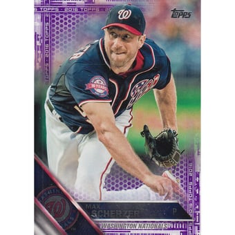 2016 Topps Toys R Us Purple #209 Max Scherzer