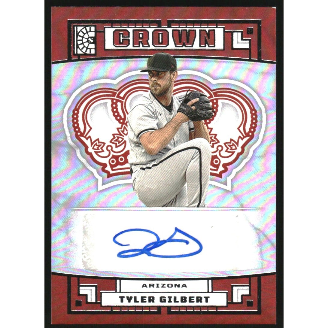 2022 Panini Capstone Crown Autographs #72 Tyler Gilbert