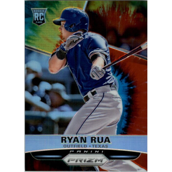 2015 Panini Prizm Prizms Tie Dyed #200 Ryan Rua. rookie card picture