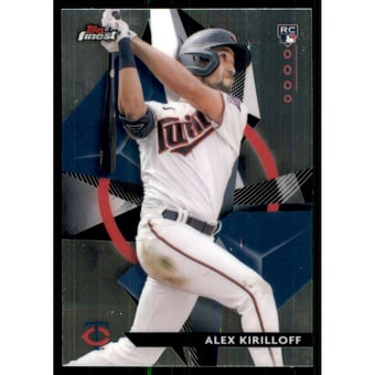 2021 Finest Rookie Design Variations #FRDAK Alex Kirilloff