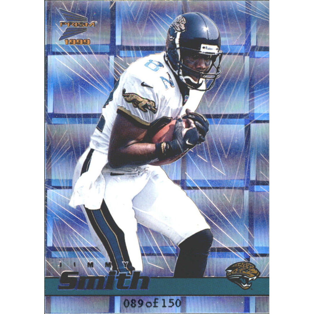 1999 Pacific Prisms Holographic Mirror #66 Jimmy Smith