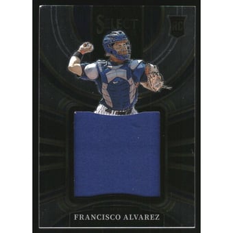 2023 Select Rookie Jumbo Swatches #60 Francisco Alvarez