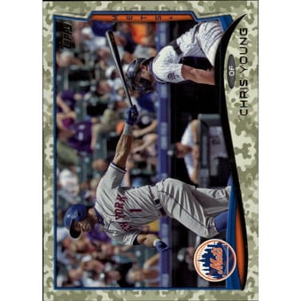 2014 Topps Update Camo #US72 Chris Young