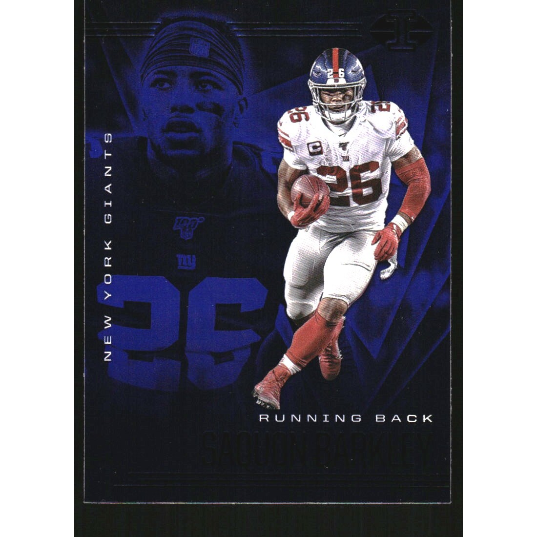2020 Panini Illusions Sapphire #83 Saquon Barkley 2020 Panini Illusions Sapphire #83 Saquon Barkley