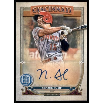 2020 Topps Gypsy Queen Autographs #GQANS Nick Senzel